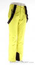 Icepeak Noxos Mens Ski Pants, Icepeak, Yellow, , Male, 0041-10302, 5637575911, 6413687613663, N1-01.jpg