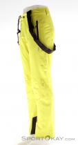 Icepeak Noxos Mens Ski Pants, Icepeak, Yellow, , Male, 0041-10302, 5637575911, 6413687613663, N1-06.jpg
