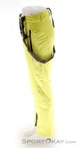 Icepeak Noxos Mens Ski Pants, Icepeak, Yellow, , Male, 0041-10302, 5637575911, 6413687613663, N2-07.jpg