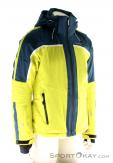 Icepeak Nevio Mens Ski Jacket, Icepeak, Yellow, , Male, 0041-10303, 5637575928, 6413687601646, N1-01.jpg