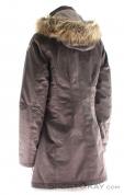 Icepeak Taline Parka Womens Leisure Coat, , Black, , Female, 0041-10305, 5637575943, , N1-11.jpg