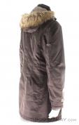 Icepeak Taline Parka Womens Leisure Coat, , Black, , Female, 0041-10305, 5637575943, , N1-16.jpg