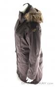Icepeak Taline Parka Womens Leisure Coat, , Black, , Female, 0041-10305, 5637575943, , N2-07.jpg
