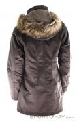 Icepeak Taline Parka Womens Leisure Coat, , Black, , Female, 0041-10305, 5637575943, , N2-12.jpg