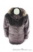 Icepeak Taline Parka Womens Leisure Coat, , Black, , Female, 0041-10305, 5637575943, , N3-03.jpg