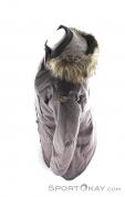 Icepeak Taline Parka Womens Leisure Coat, , Black, , Female, 0041-10305, 5637575943, , N3-08.jpg