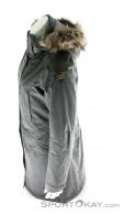 Icepeak Taline Parka Womens Leisure Coat, , Gray, , Female, 0041-10305, 5637575949, , N2-07.jpg