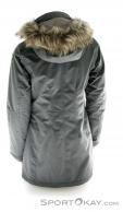 Icepeak Taline Parka Womens Leisure Coat, , Gray, , Female, 0041-10305, 5637575949, , N2-12.jpg