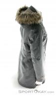 Icepeak Taline Parka Womens Leisure Coat, , Gris, , Mujer, 0041-10305, 5637575949, , N2-17.jpg