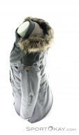 Icepeak Taline Parka Womens Leisure Coat, , Gray, , Female, 0041-10305, 5637575949, , N3-08.jpg