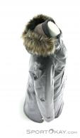 Icepeak Taline Parka Womens Leisure Coat, , Gray, , Female, 0041-10305, 5637575949, , N3-18.jpg