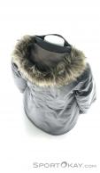 Icepeak Taline Parka Womens Leisure Coat, , Gray, , Female, 0041-10305, 5637575949, , N4-14.jpg