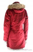 Icepeak Taline Parka Womens Leisure Coat, , Red, , Female, 0041-10305, 5637575954, , N1-11.jpg