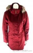 Icepeak Taline Parka Womens Leisure Coat, , Red, , Female, 0041-10305, 5637575954, , N2-02.jpg
