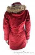 Icepeak Taline Parka Womens Leisure Coat, , Rojo, , Mujer, 0041-10305, 5637575954, , N2-12.jpg