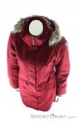 Icepeak Taline Parka Womens Leisure Coat, , Red, , Female, 0041-10305, 5637575954, , N3-03.jpg