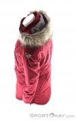 Icepeak Taline Parka Womens Leisure Coat, , Rojo, , Mujer, 0041-10305, 5637575954, , N3-08.jpg