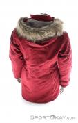 Icepeak Taline Parka Womens Leisure Coat, , Red, , Female, 0041-10305, 5637575954, , N3-13.jpg
