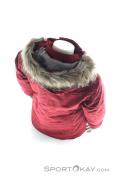 Icepeak Taline Parka Womens Leisure Coat, , Rojo, , Mujer, 0041-10305, 5637575954, , N4-14.jpg