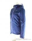 Löffler Softshell WS Womens Outdoor Jacket, , Blue, , Female, 0008-10521, 5637577329, , N1-06.jpg