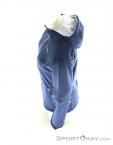 Löffler Softshell WS Womens Outdoor Jacket, , Blue, , Female, 0008-10521, 5637577329, , N3-08.jpg