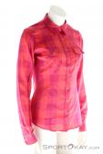 Ortovox Stretch Back Shirt LS Womens Outdoor Shirt, , Pink, , Female, 0016-10622, 5637577363, , N1-01.jpg