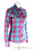 Ortovox Stretch Back Shirt LS Womens Outdoor Shirt, Ortovox, Multicolore, , Femmes, 0016-10622, 5637577365, 4250875238145, N1-01.jpg