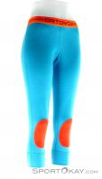 Ortovox Rock'n Wool Short Womens Functional Pants, Ortovox, Turquoise, , Female, 0016-10625, 5637577506, 0, N1-01.jpg