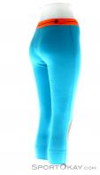 Ortovox Rock'n Wool Short Womens Functional Pants, , Turquesa, , Mujer, 0016-10625, 5637577506, , N1-16.jpg