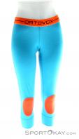 Ortovox Rock'n Wool Short Womens Functional Pants, , Turquesa, , Mujer, 0016-10625, 5637577506, , N2-02.jpg
