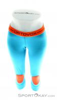 Ortovox Rock'n Wool Short Womens Functional Pants, Ortovox, Turquoise, , Female, 0016-10625, 5637577506, 0, N3-03.jpg