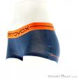 Ortovox Rock'n Wool Hot Pant Womens Functional Shorts, , Blue, , Female, 0016-10588, 5637577556, , N1-06.jpg