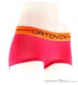 Ortovox Rock'n Wool Hot Pant Womens Functional Shorts, Ortovox, Pink, , Female, 0016-10588, 5637577558, 0, N1-01.jpg