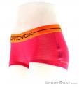 Ortovox Rock'n Wool Hot Pant Womens Functional Shorts, Ortovox, Pink, , Female, 0016-10588, 5637577558, 0, N1-06.jpg