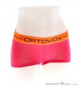 Ortovox Rock'n Wool Hot Pant Womens Functional Shorts, , Pink, , Female, 0016-10588, 5637577558, , N2-02.jpg