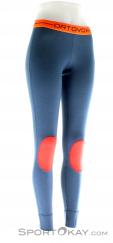 Ortovox Rock'n Wool Long Womens Functional Pants, Ortovox, Modrá, , Ženy, 0016-10626, 5637577582, 4250875253070, N1-01.jpg