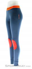 Ortovox Rock'n Wool Long Womens Functional Pants, , Blue, , Female, 0016-10626, 5637577582, , N1-06.jpg