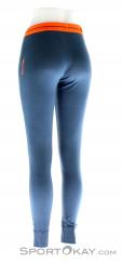 Ortovox Rock'n Wool Long Womens Functional Pants, Ortovox, Blue, , Female, 0016-10626, 5637577582, 4250875253070, N1-11.jpg