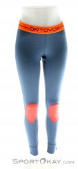 Ortovox Rock'n Wool Long Womens Functional Pants, , Blue, , Female, 0016-10626, 5637577582, , N2-02.jpg