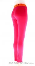 Ortovox Rock'n Wool Long Womens Functional Pants, , Pink, , Female, 0016-10626, 5637577586, , N1-16.jpg