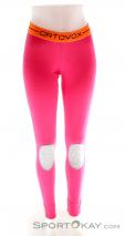 Ortovox Rock'n Wool Long Womens Functional Pants, Ortovox, Pink, , Female, 0016-10626, 5637577586, 4250875227989, N2-02.jpg
