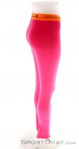 Ortovox Rock'n Wool Long Womens Functional Pants, Ortovox, Ružová, , Ženy, 0016-10626, 5637577586, 4250875227989, N2-17.jpg