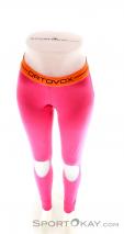 Ortovox Rock'n Wool Long Womens Functional Pants, , Pink, , Female, 0016-10626, 5637577586, , N3-03.jpg