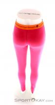 Ortovox Rock'n Wool Long Womens Functional Pants, , Rosa subido, , Mujer, 0016-10626, 5637577586, , N3-13.jpg