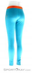Ortovox Rock'n Wool Long Womens Functional Pants, , Turquoise, , Femmes, 0016-10626, 5637577590, , N1-11.jpg