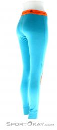 Ortovox Rock'n Wool Long Womens Functional Pants, Ortovox, Turquoise, , Femmes, 0016-10626, 5637577590, 4250875228085, N1-16.jpg