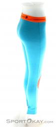 Ortovox Rock'n Wool Long Womens Functional Pants, , Turquoise, , Femmes, 0016-10626, 5637577590, , N2-17.jpg