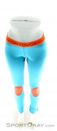 Ortovox Rock'n Wool Long Womens Functional Pants, , Turquoise, , Femmes, 0016-10626, 5637577590, , N3-03.jpg