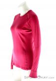 Ortovox 105 Ultra Long Sleeve Womens Functional Shirt, Ortovox, Rose, , Femmes, 0016-10629, 5637578083, 4250875226487, N1-06.jpg