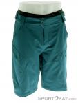 Scott Trail 10 ls/fit Mens Biking Shorts with Liner, , Blue, , Male, 0023-10697, 5637578104, , N2-02.jpg